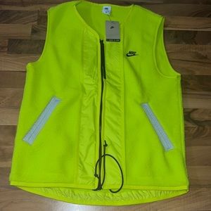 New Nike NSW Sportswear High Pile Sherpa Fleece Vest